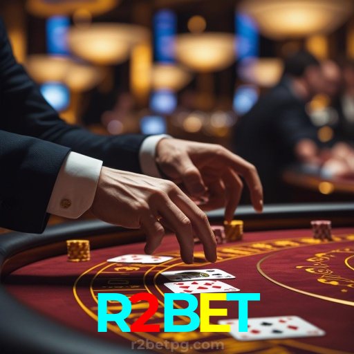 R2BET oficial: cassino online certificado e confiável