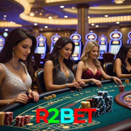 A Emoção das Máquinas Slots no R2BET